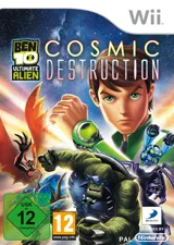 Ben 10 Ultimate Alien Cosmic Destruction-Nintendo Wii